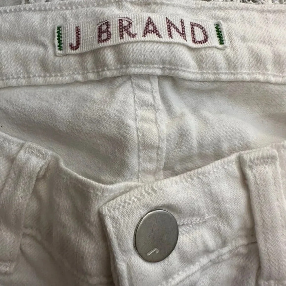 J Brand White Skinny‎ Leg Ankle Jean 27 - Picture 5 of 5